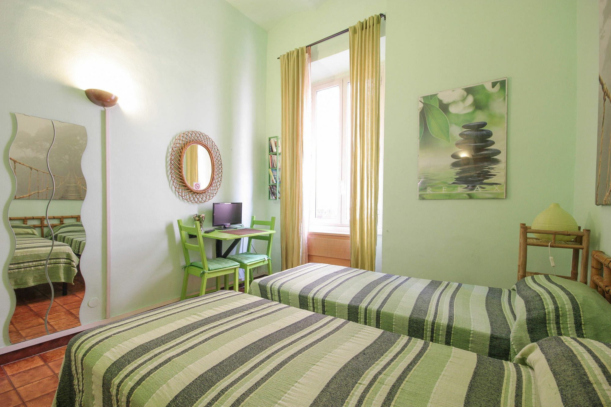 מלון רומא Sixbeds מראה חיצוני תמונה